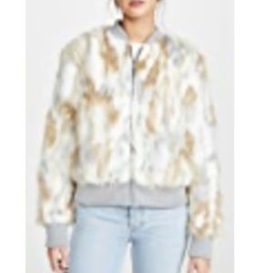 SIA FAUX FUR JACKET